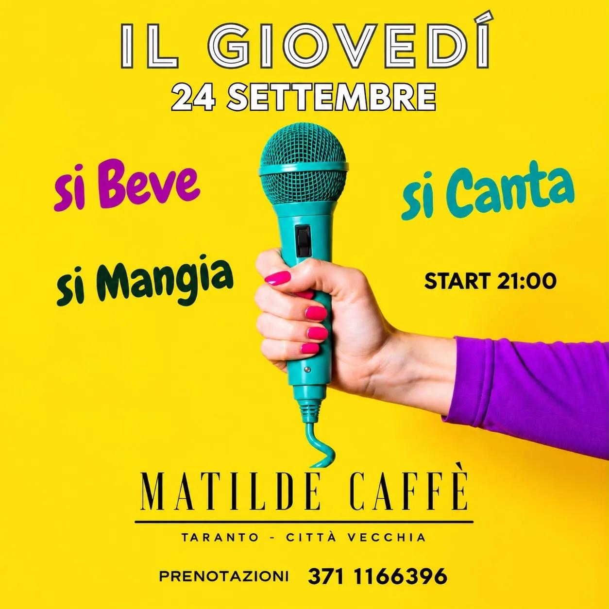 Il giovedì si canta · Voice On Live