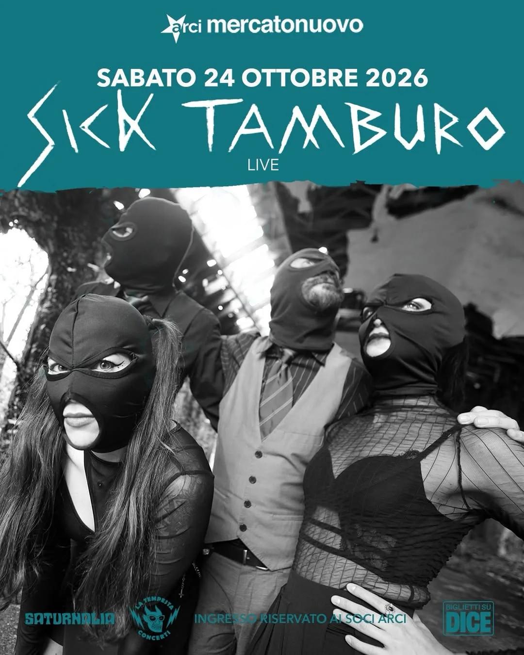 Sick Tamburo Β· Winter Tour