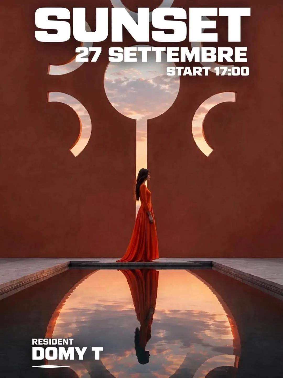 Sunset · Domy T con Back2Black e Guido Balzanelli
