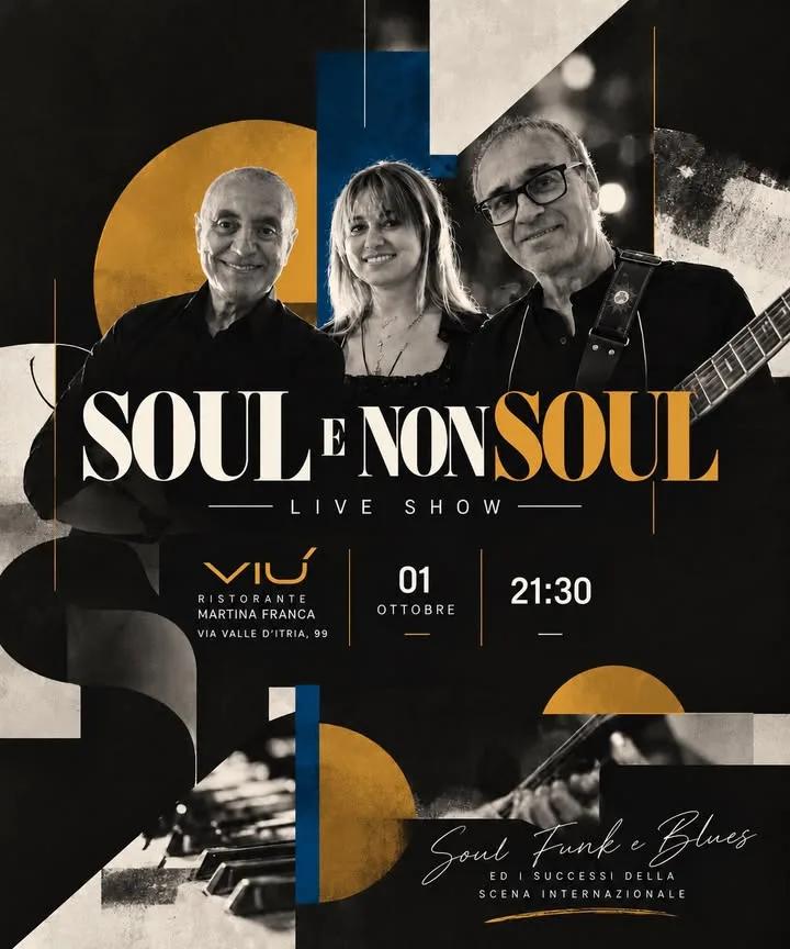 Soul e non Soul · live show al Viù