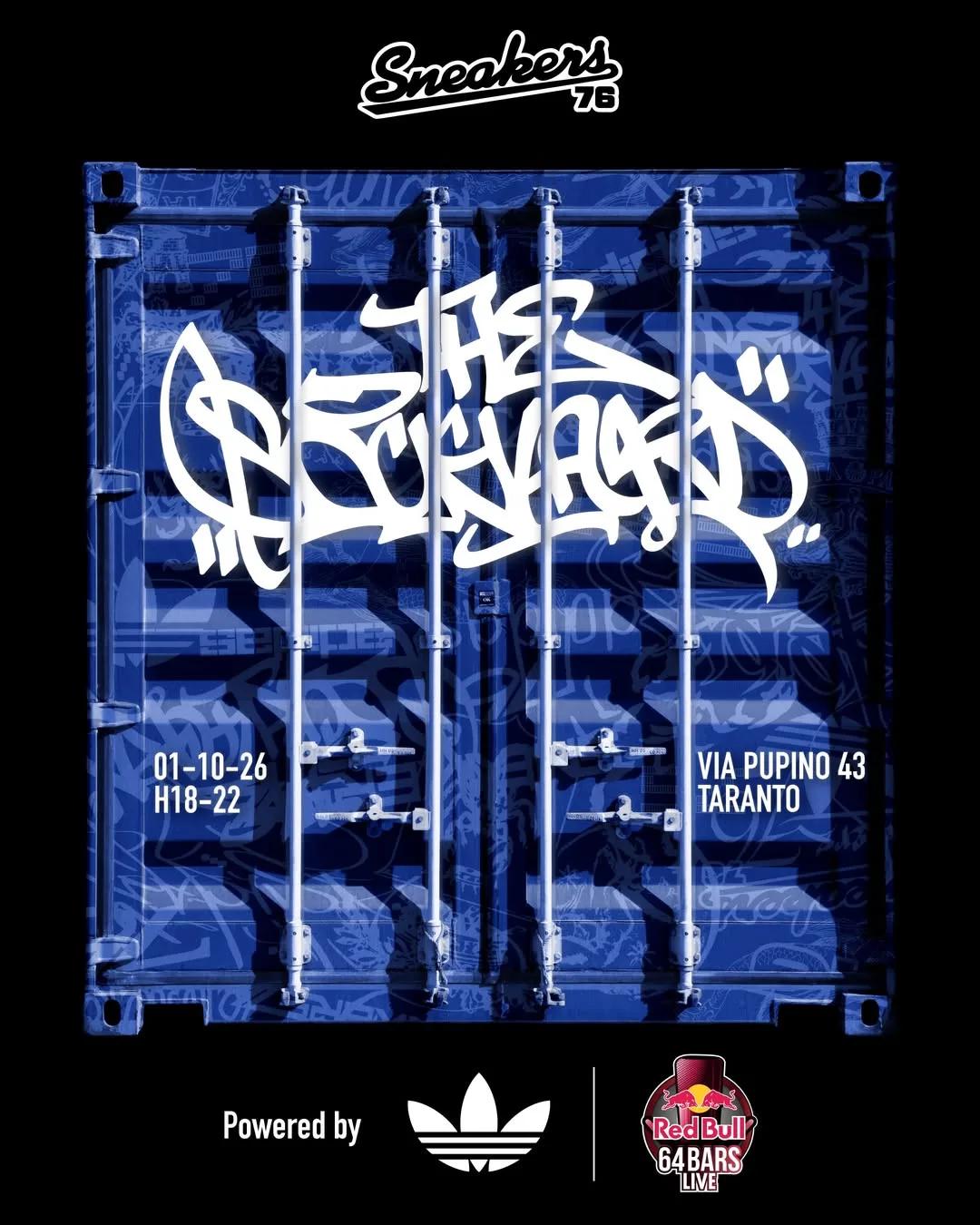 The Dockyard · adidas e Red Bull da Sneakers76
