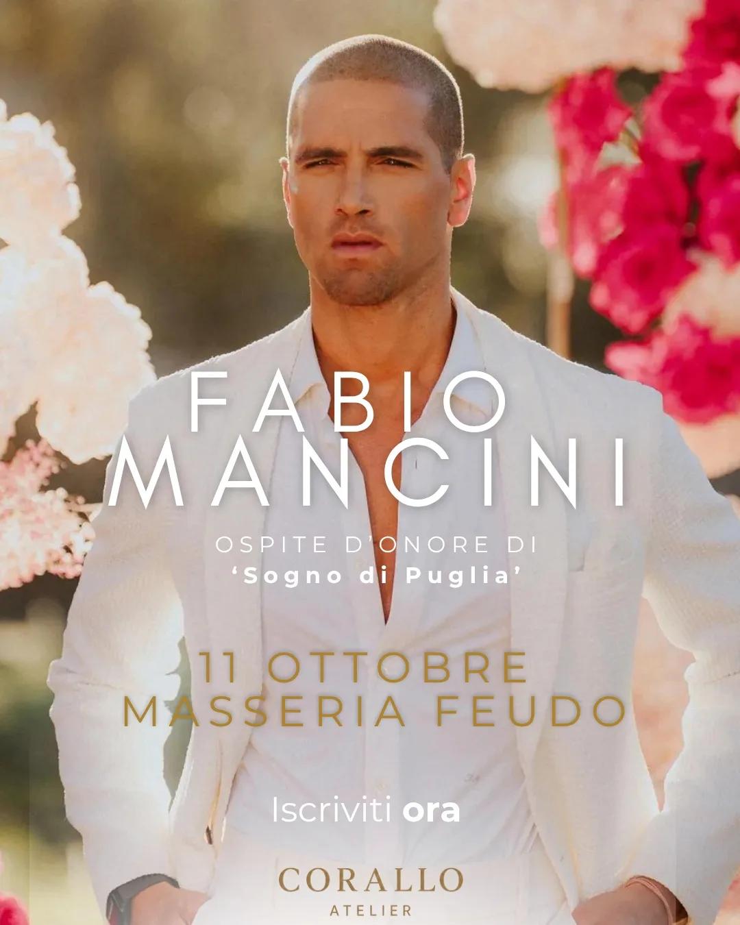 Sogno di Puglia · il mondo bridal con Fabio Mancini