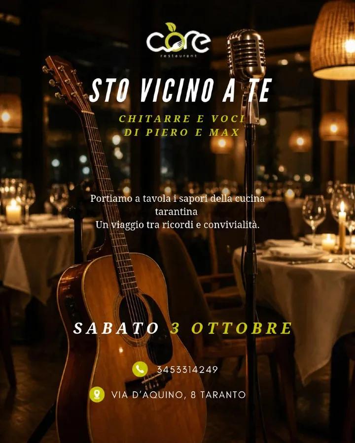 Sto vicino a te · Piero e Max, chitarre e voci