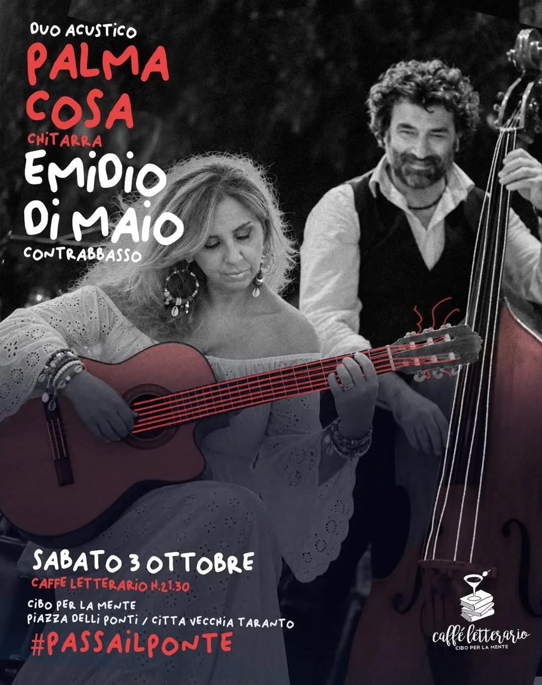 Palma Cosa ed Emidio Di Maio · duo acustico
