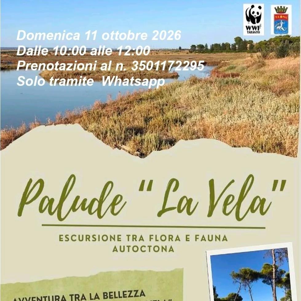 Escursione in Palude La Vela · flora e fauna con il WWF