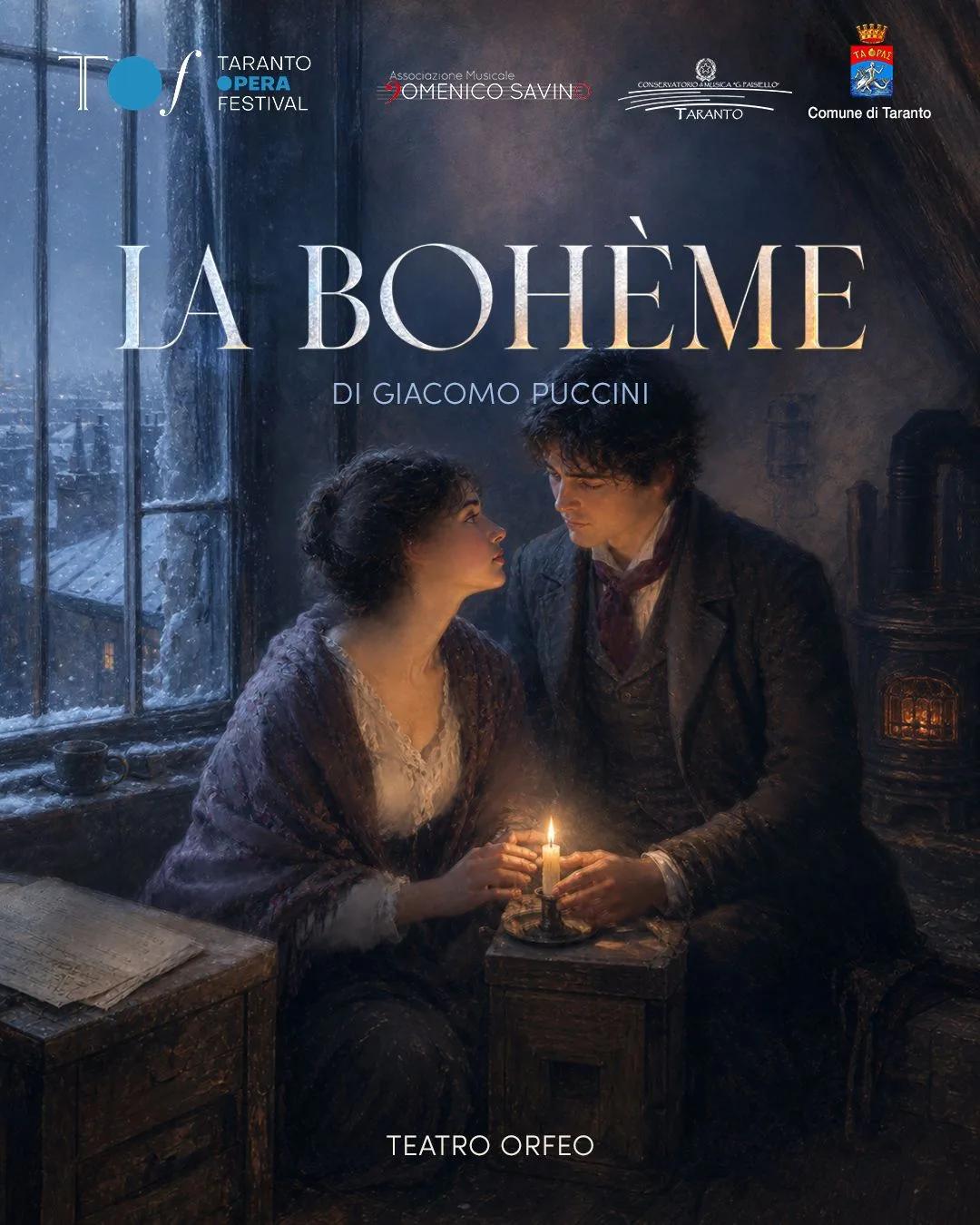 La Bohème di Puccini · Taranto Opera Festival