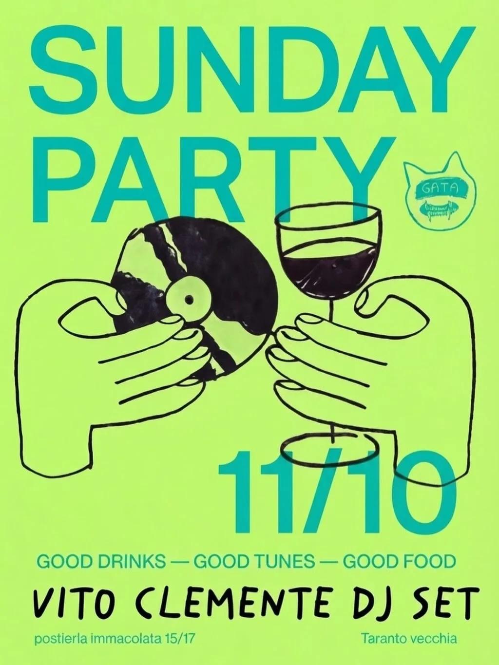 Sunday Party · Vito Clemente dj set