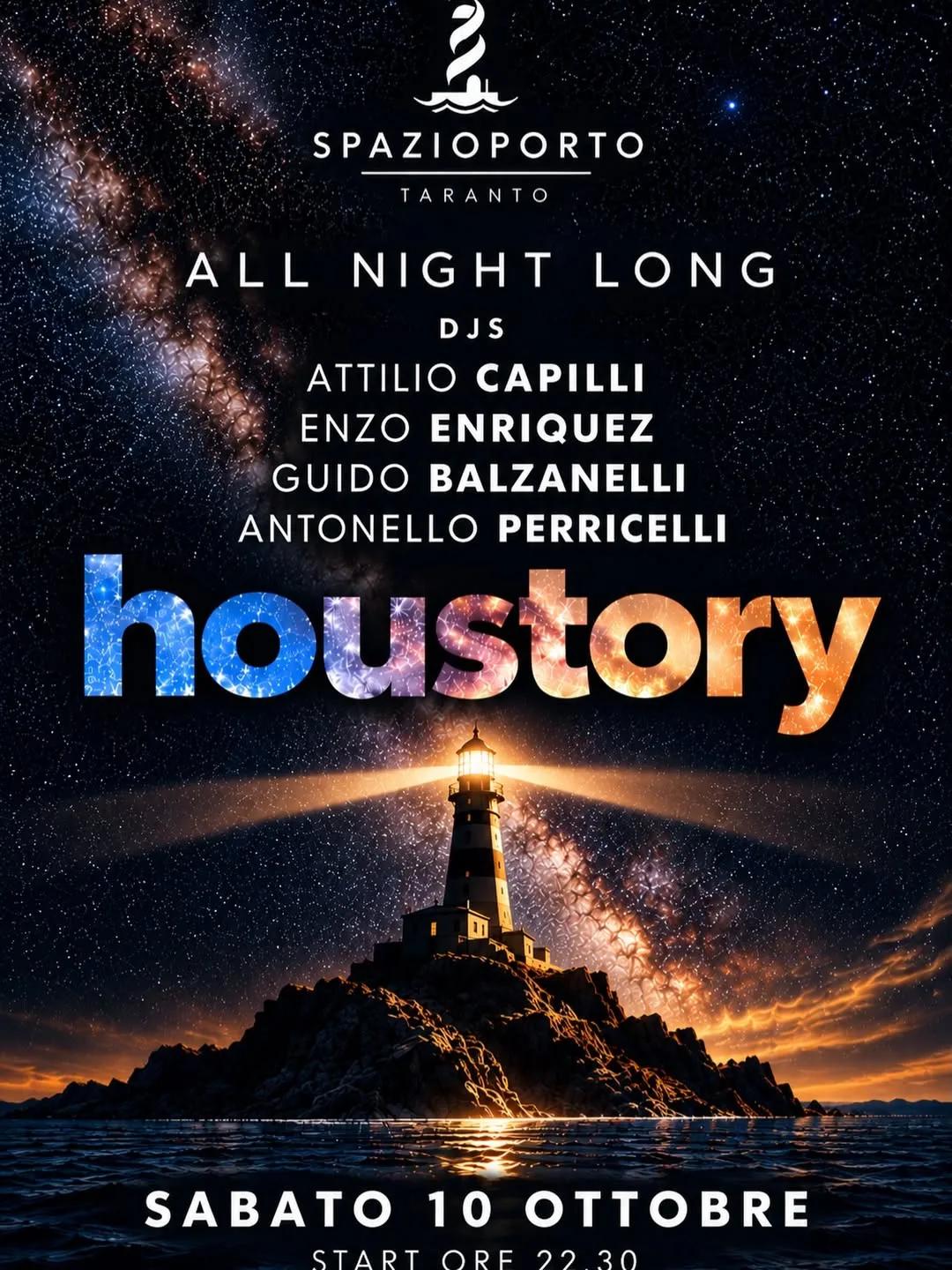HouStory · All Night Long