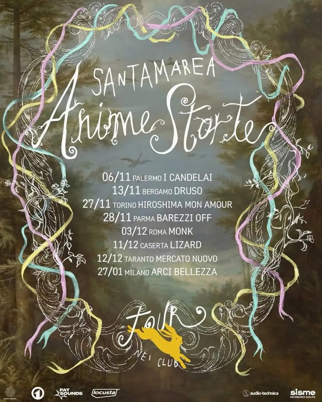Santamarea · live