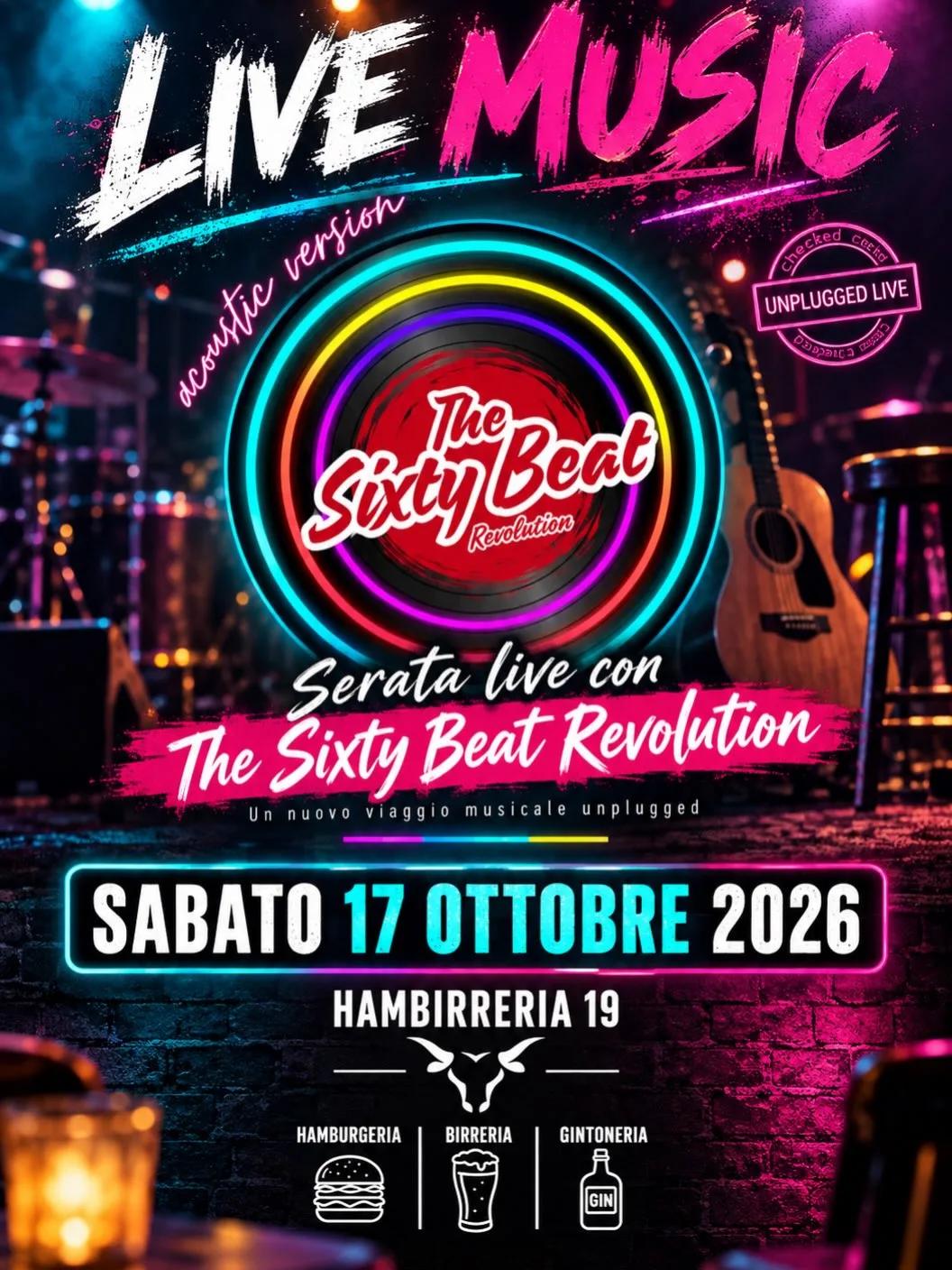 The Sixty Beat Revolution · live unplugged