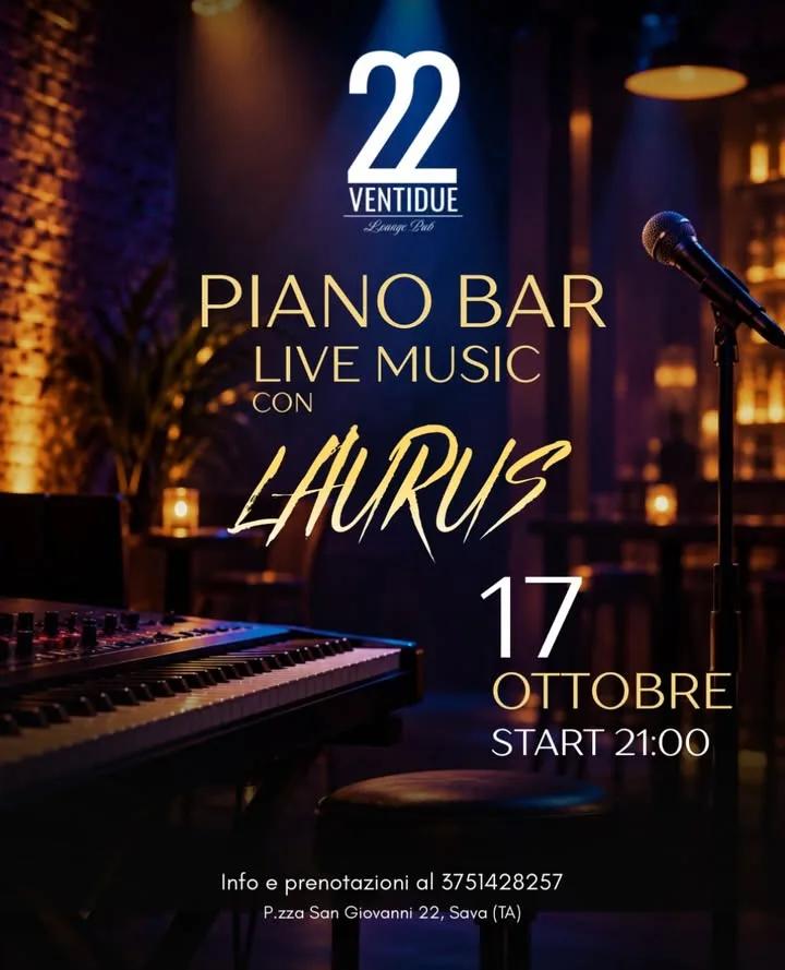 Laurus · piano bar e live music