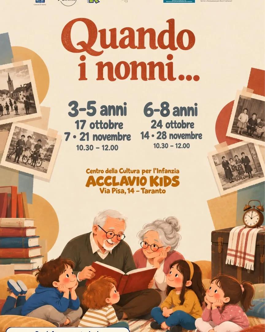 Quando i nonni... · storie per nonni e nipoti (3-5 anni)