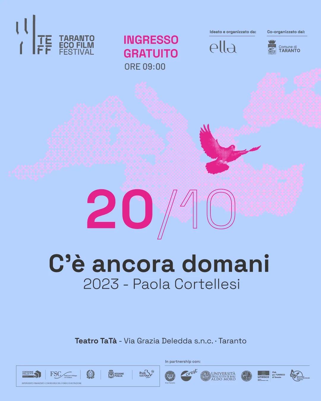 C’è ancora domani · Donne con la macchina da presa