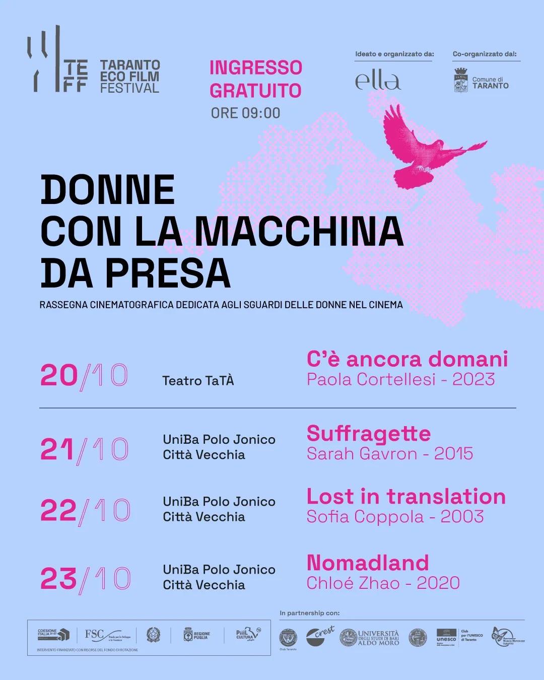 Suffragette · Donne con la macchina da presa