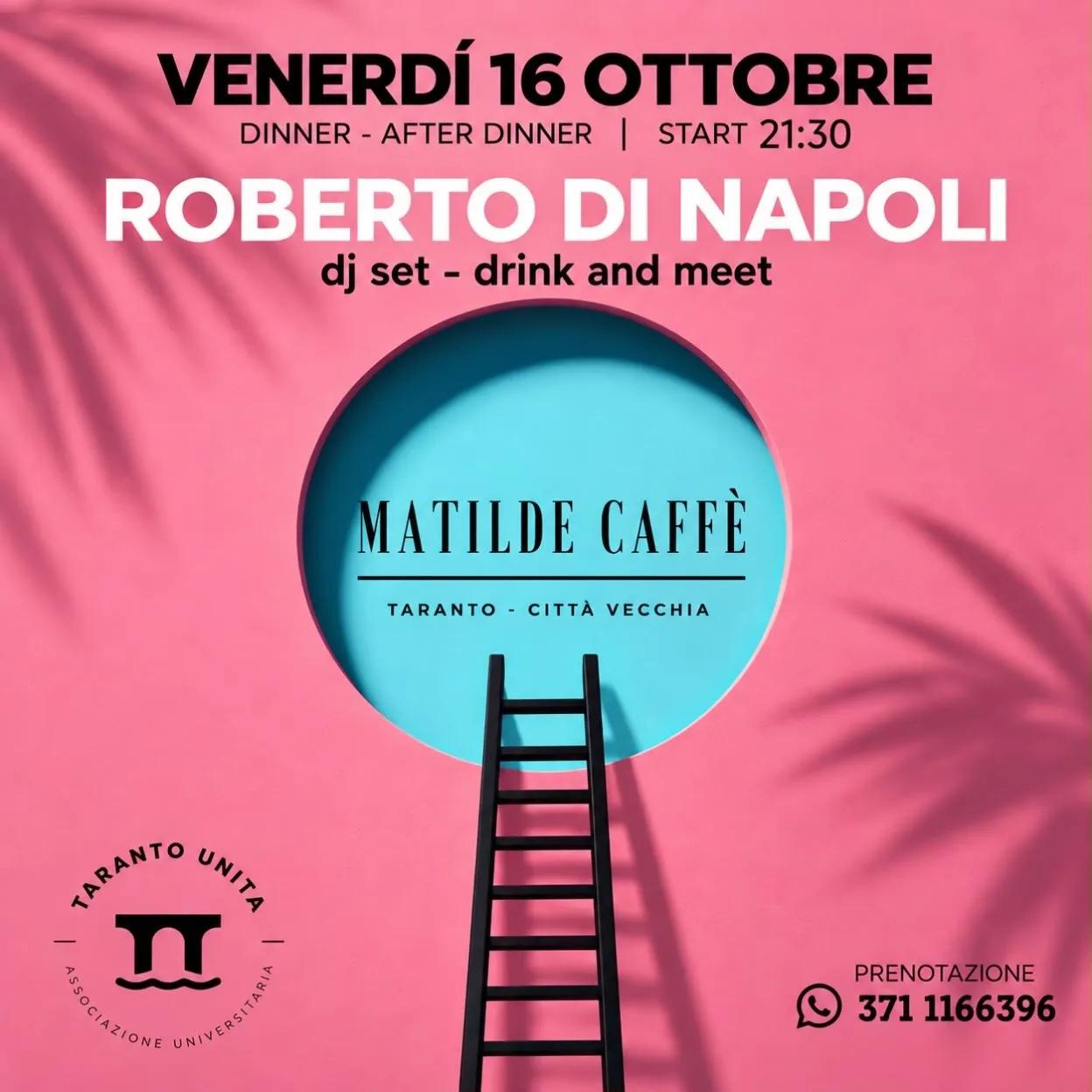 Taranto Unita Night · dj set di Roberto Di Napoli