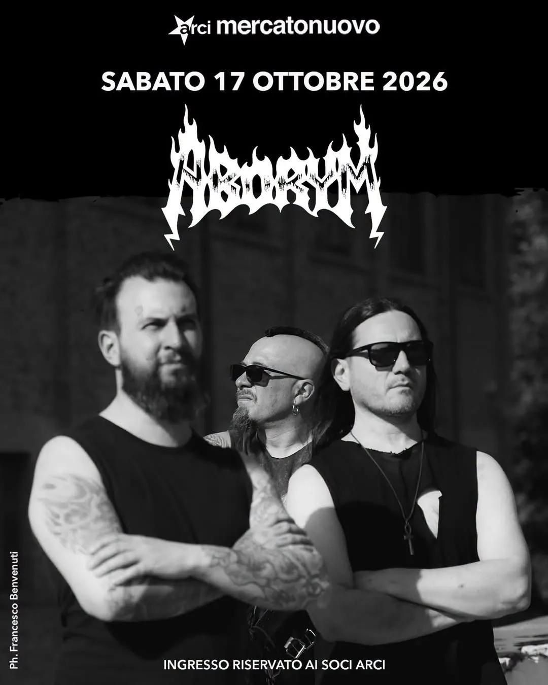 Aborym · Metachaos tour