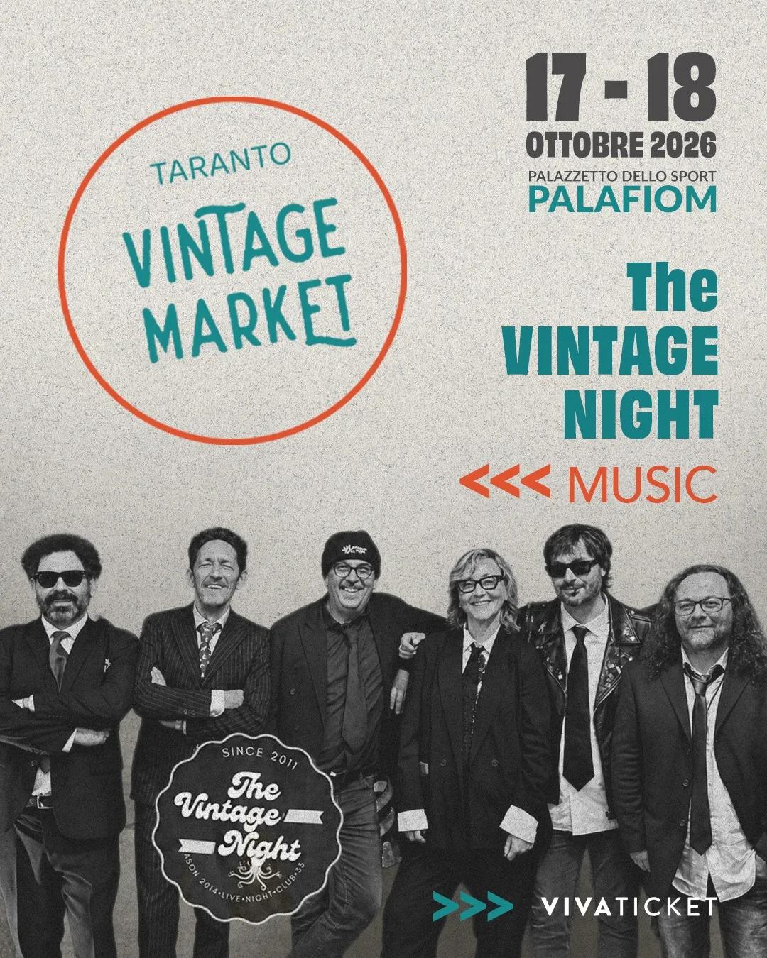 Taranto Vintage Market · The Vintage Night, prima giornata
