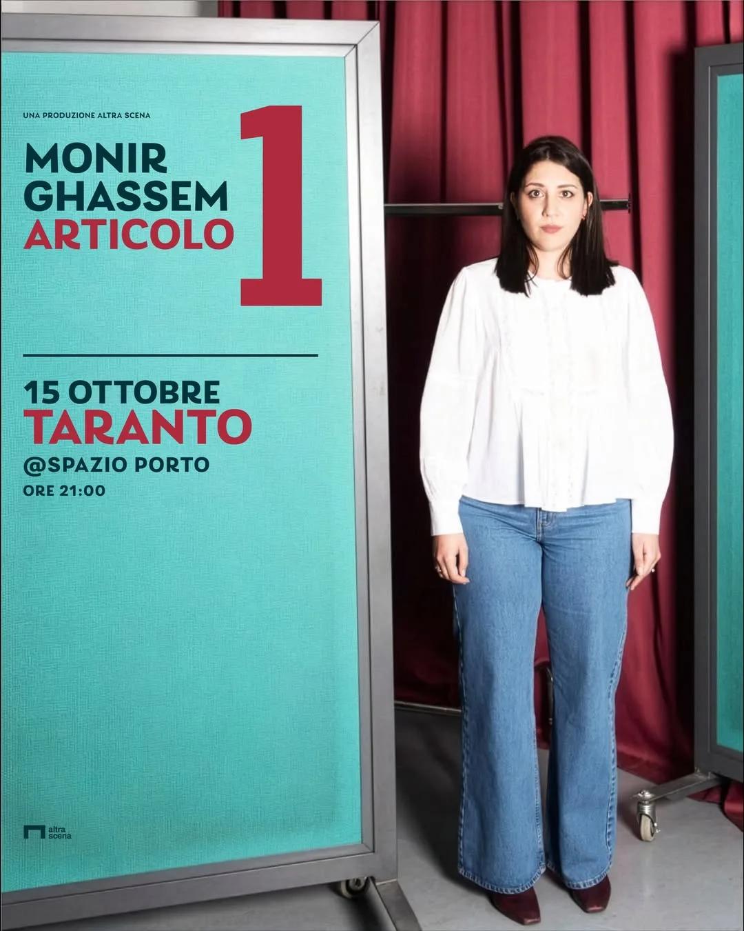 Monir Ghassem · Articolo 1