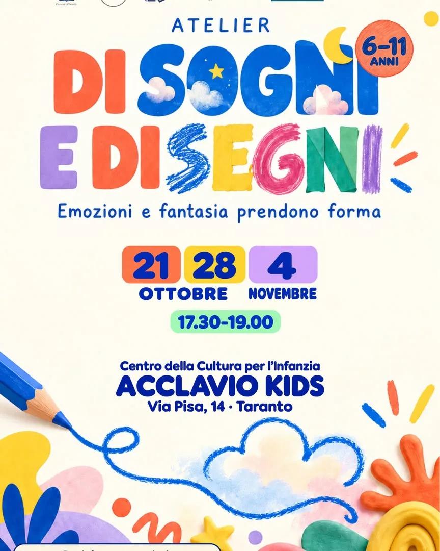 Di sogni e disegni · laboratorio creativo per bambini