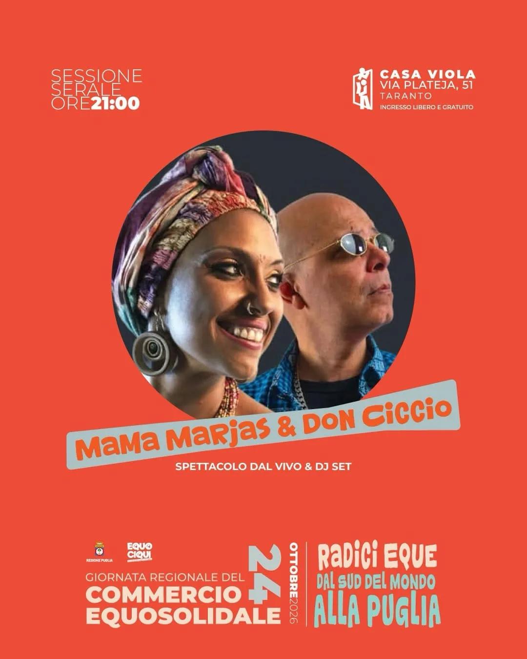 Radici Eque · Mama Marjas e Don Ciccio live