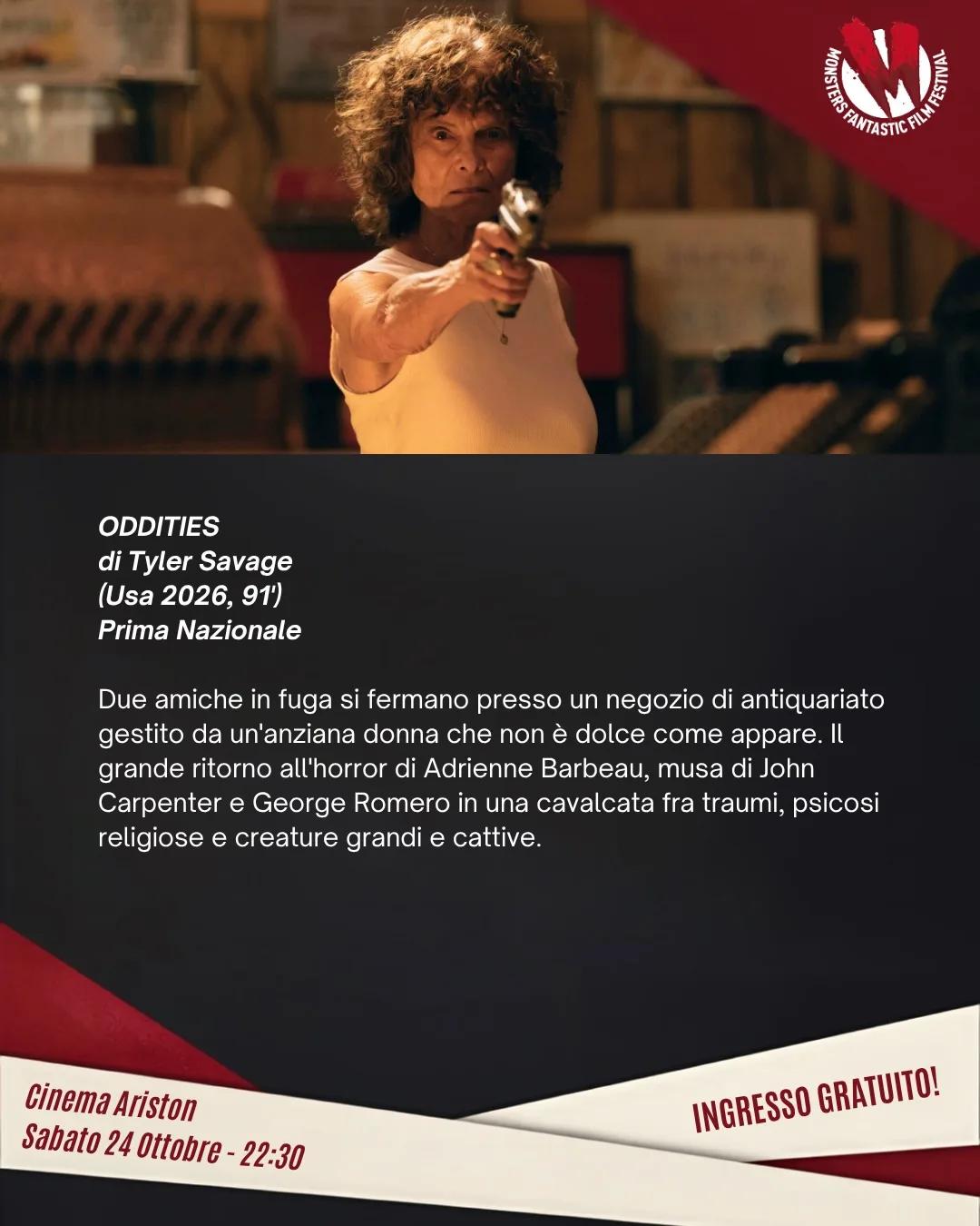 Oddities · Monsters Fantastic Film Festival