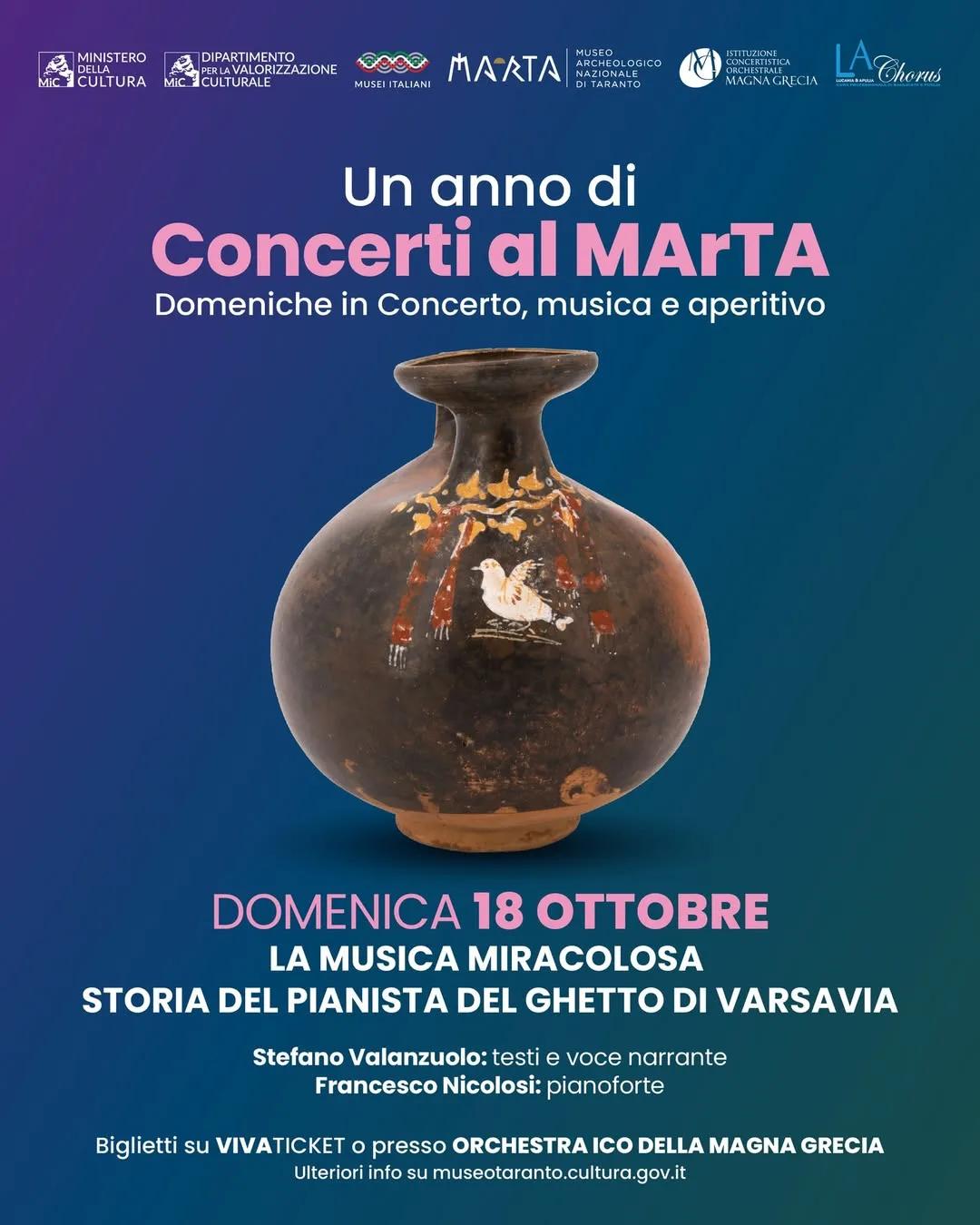 La musica miracolosa · storia del pianista del ghetto di Varsavia