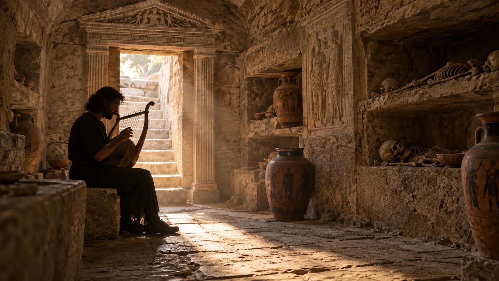 Taranto Sotterranea torna a vivere: archeologia e musica nel weekend tra le tombe greche