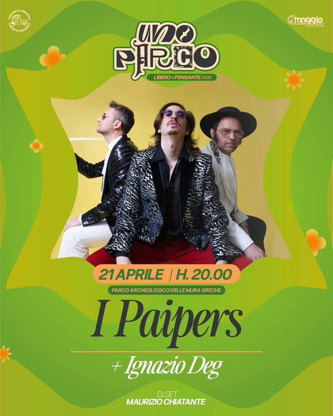 I Paipers + Ignazio Deg - UNO PARCO 2026