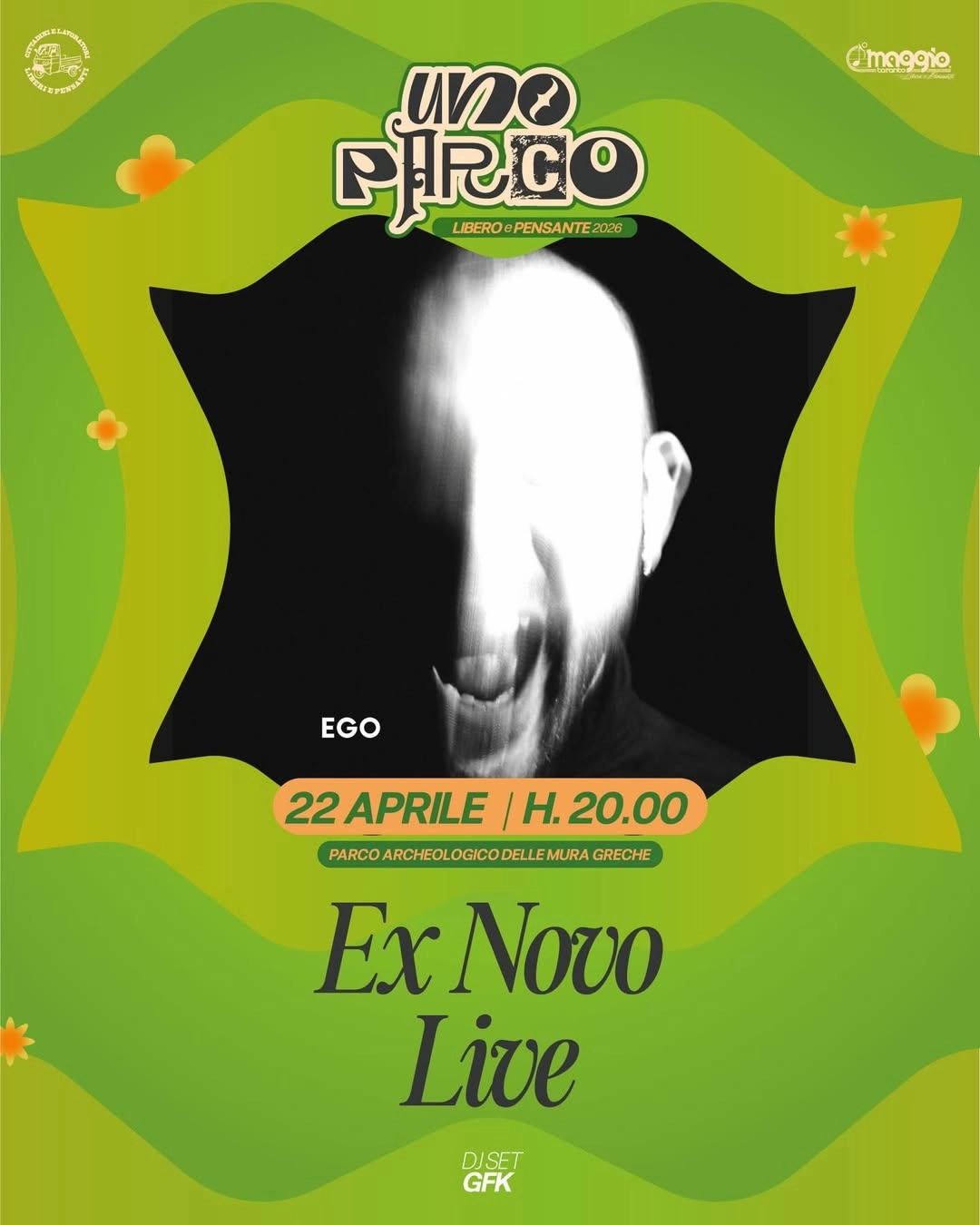 Ex Novo Live - UNO PARCO 2026
