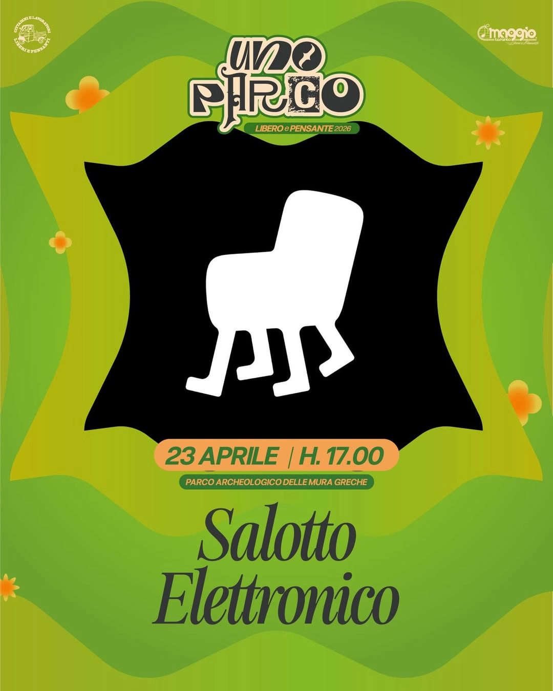 Salotto Elettronico - UNO PARCO 2026