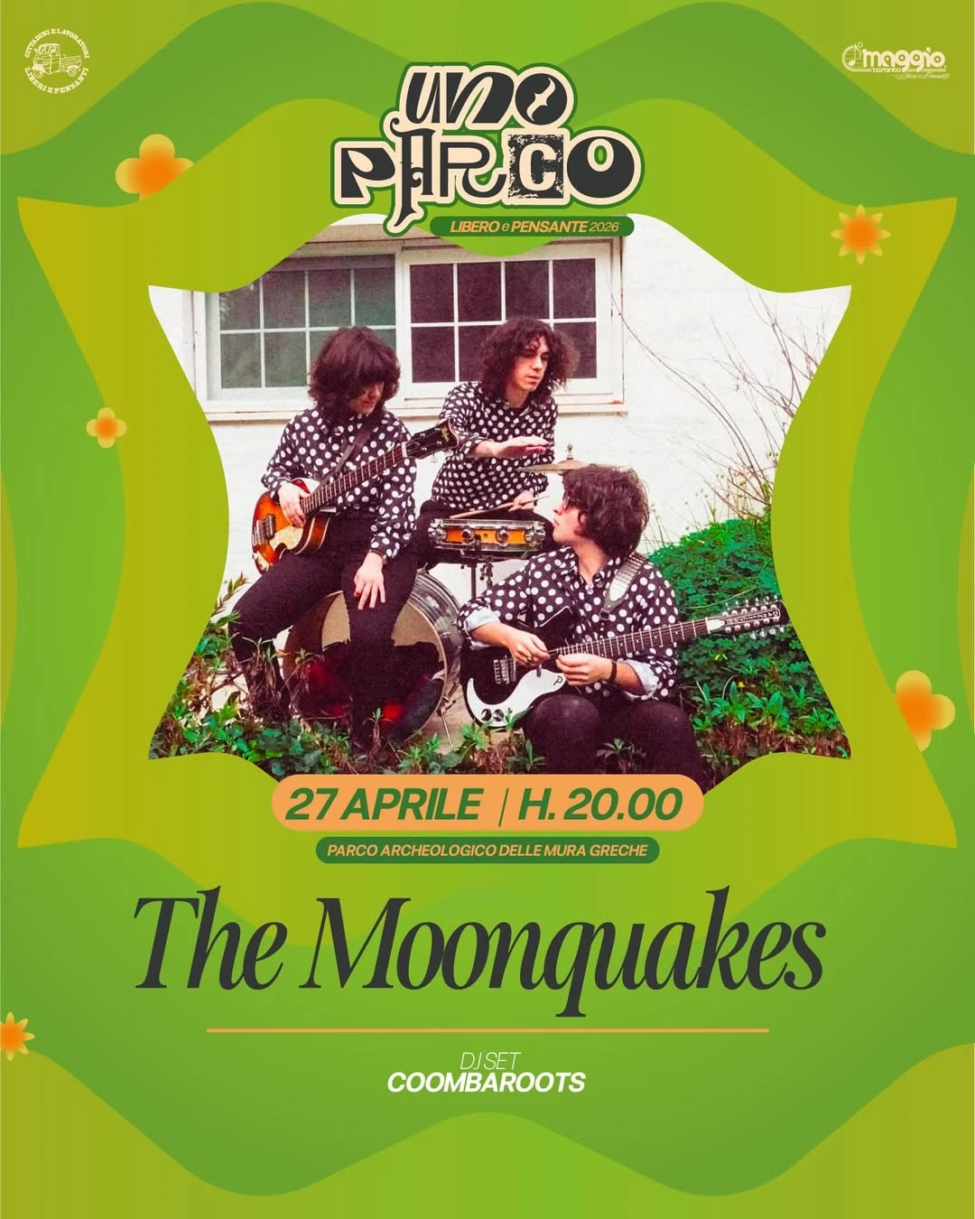 The Moonquakes - UNO PARCO 2026