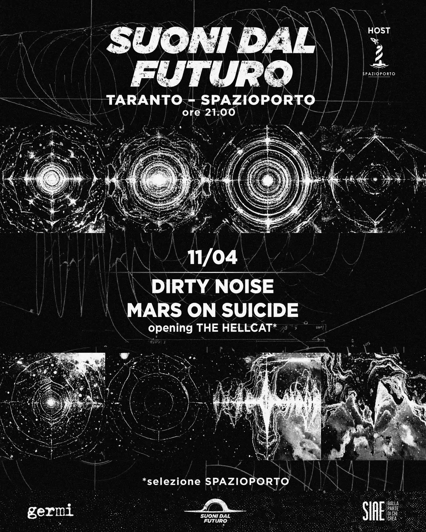 Suoni dal Futuro e Carlo Chicco DJ Set a Spazioporto Taranto