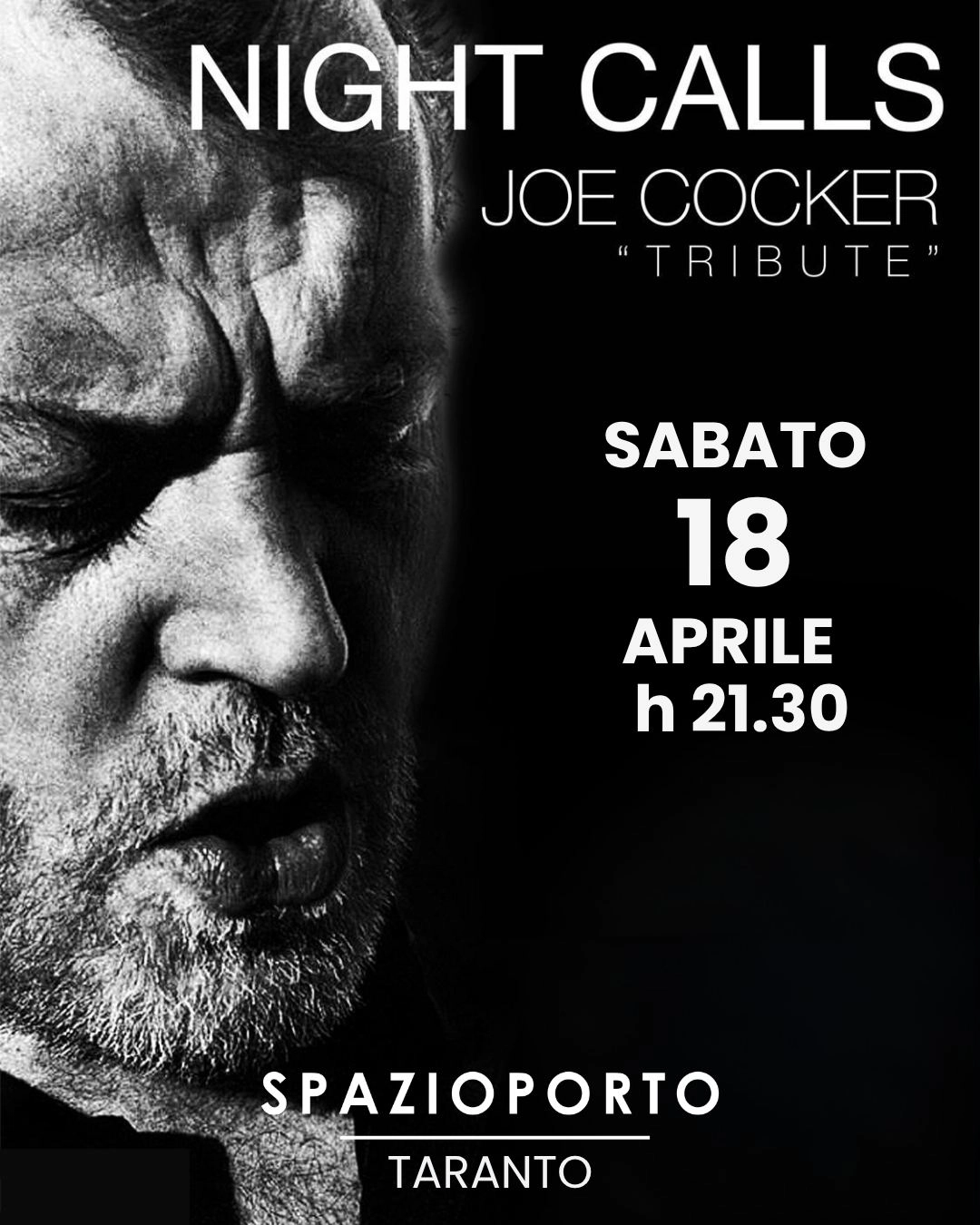 Night Calls – Joe Cocker Tribute