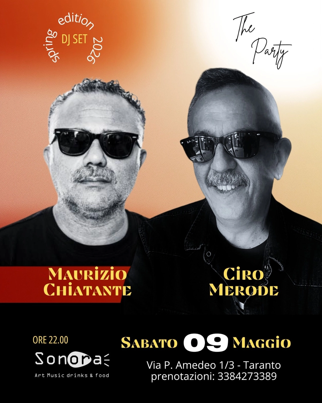 The Party: Merode / Chiatante dj set