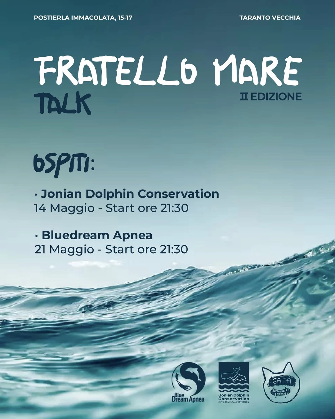 FRATELLO MARE - Talk