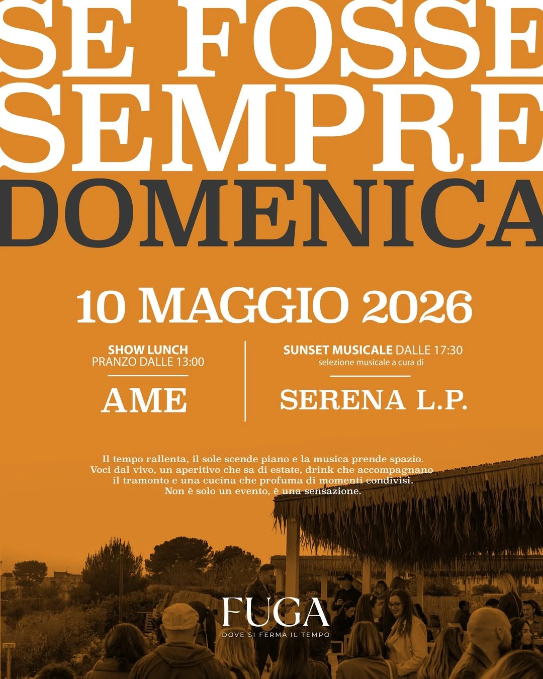 SE FOSSE SEMPRE DOMENICA