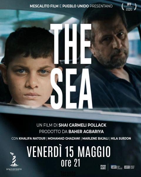 "The Sea" Proiezione film 
