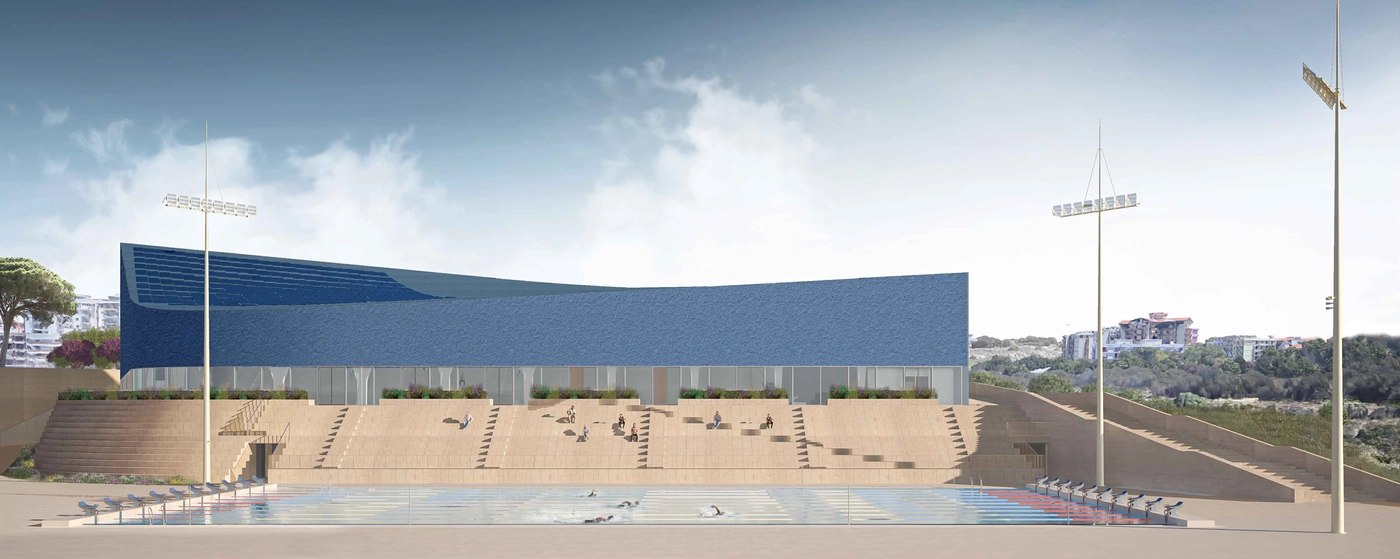 Stadio del Nuoto Torre d'Ayala