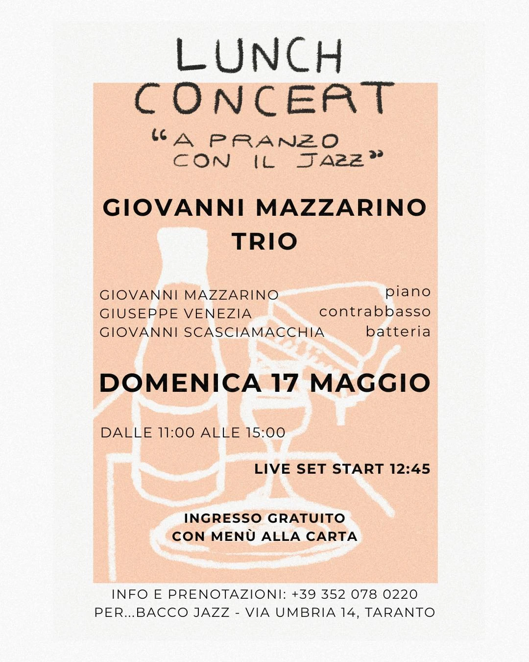A Pranzo con il Jazz