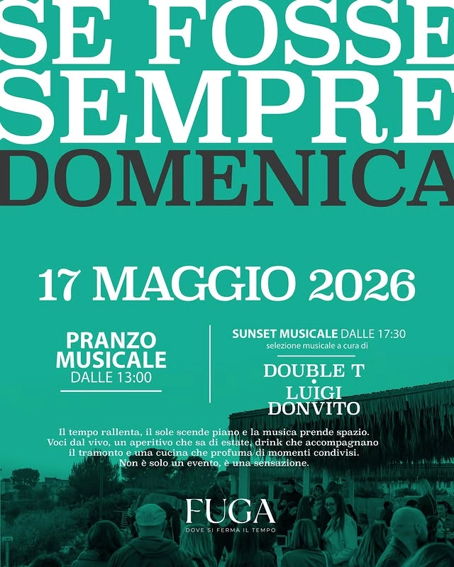 SE FOSSE SEMPRE DOMENICA