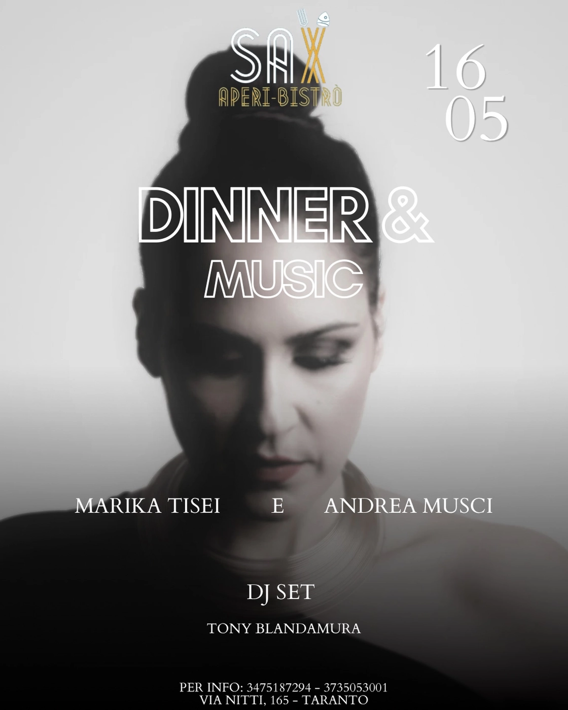Live al Sax con Marika Tisei