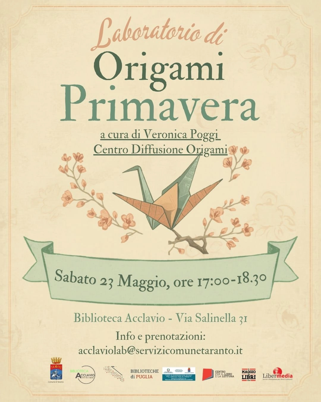 Laboratorio di Origami Primavera