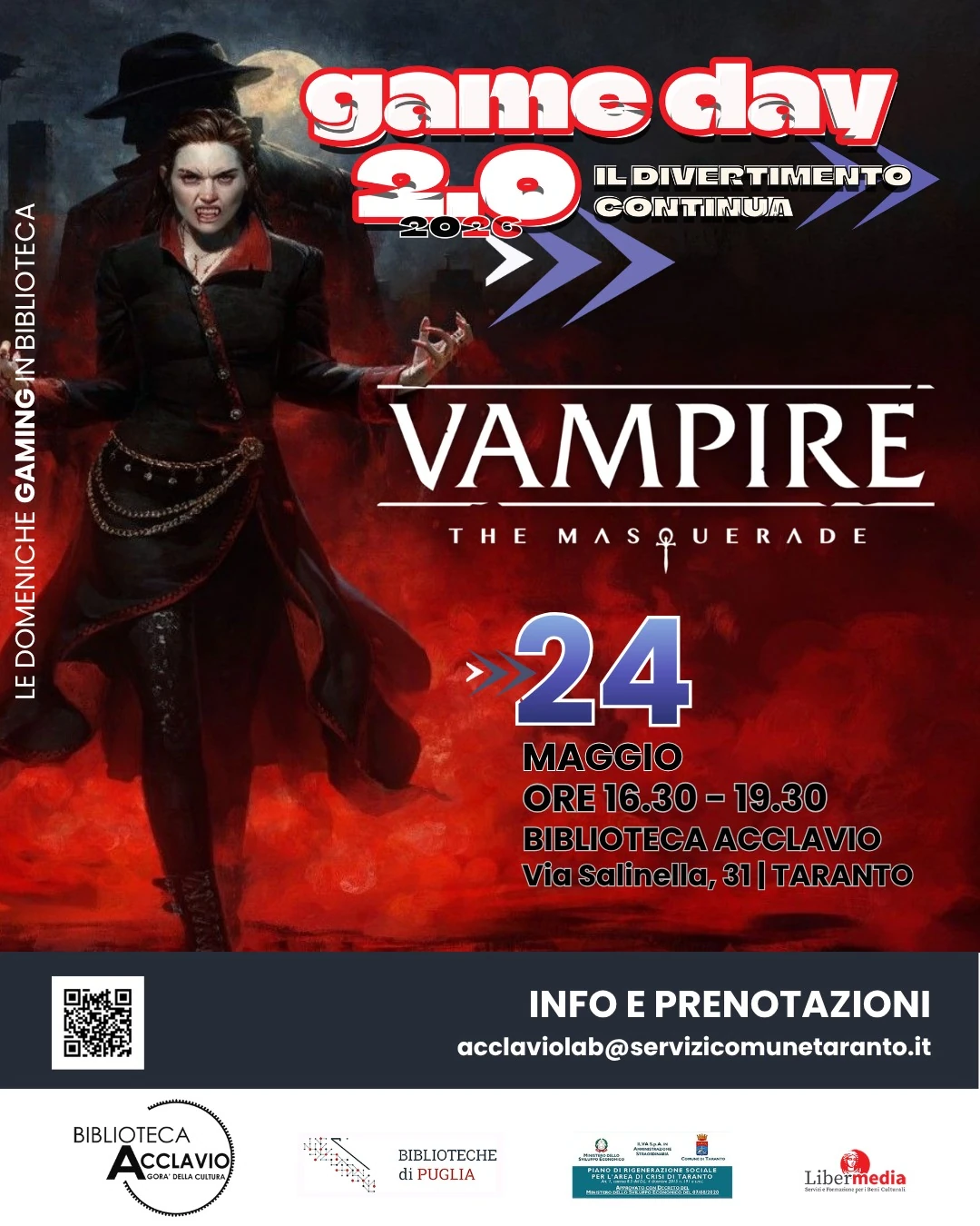 Vampire - Game Day 2.0