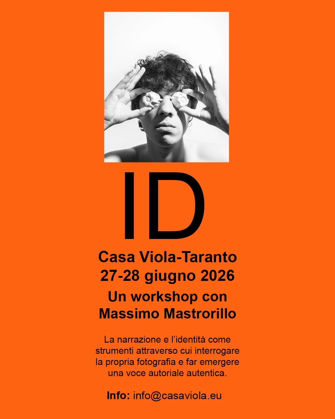 ID | La fotografia come traccia di identità 