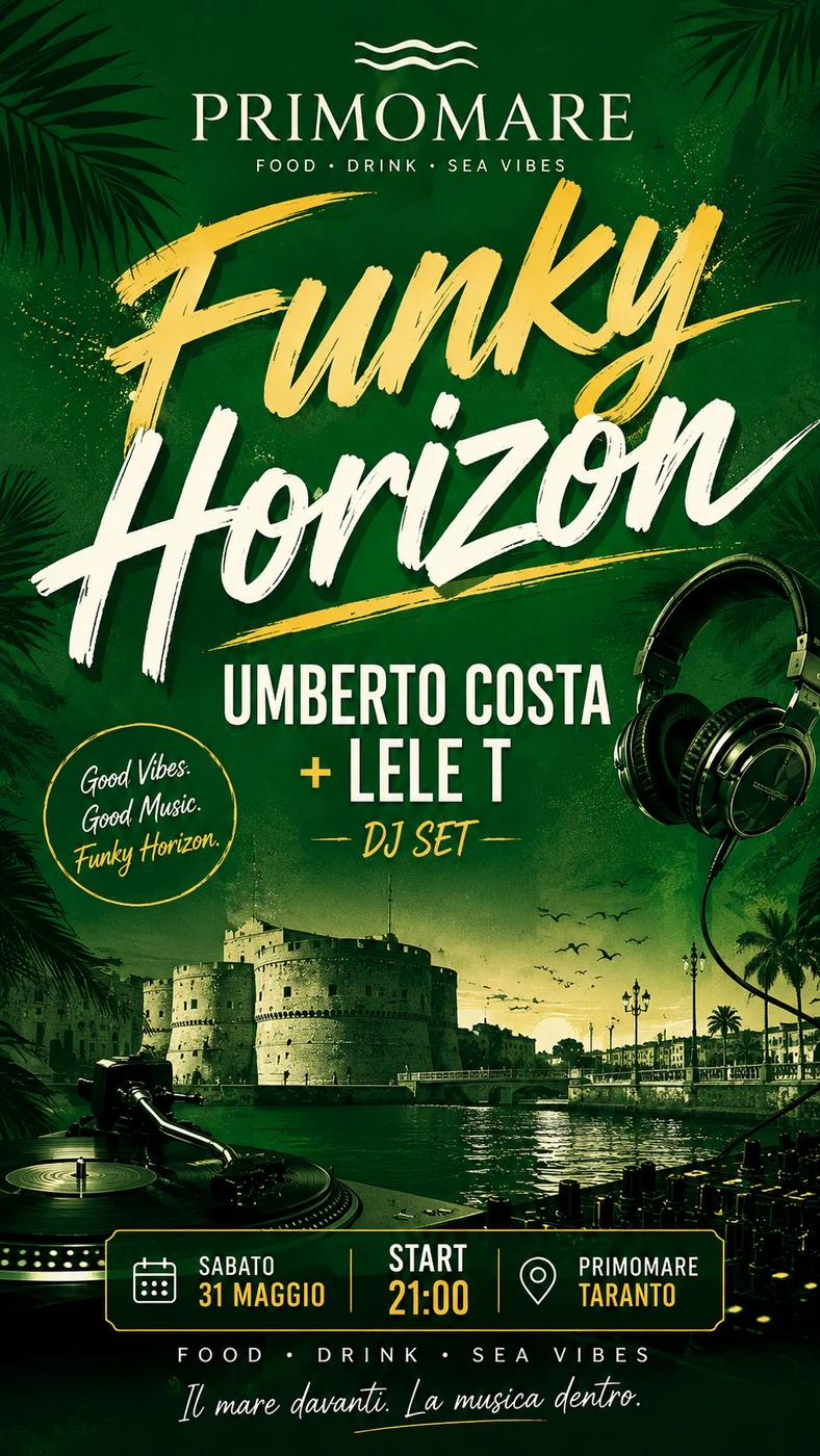 Funky Horizon - Dj Set