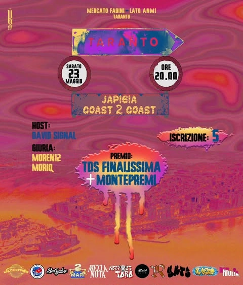 Japigia Coast to Coast
