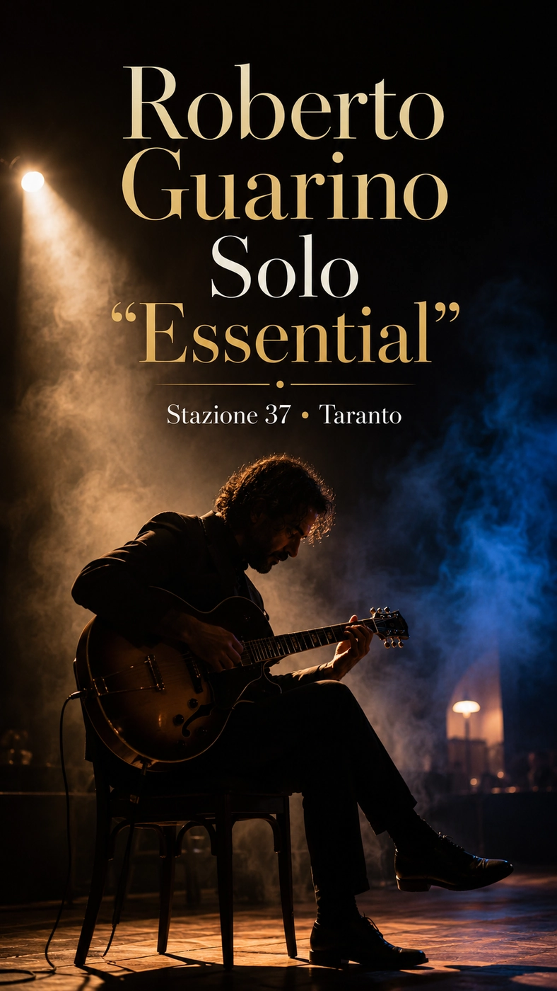 Roberto Guarino Solo “Essential” Jazz e dintorni