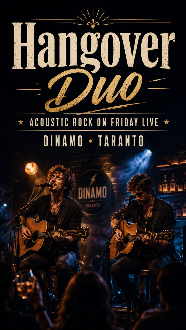 Hangover Duo – Acoustic Rock on Friday Live