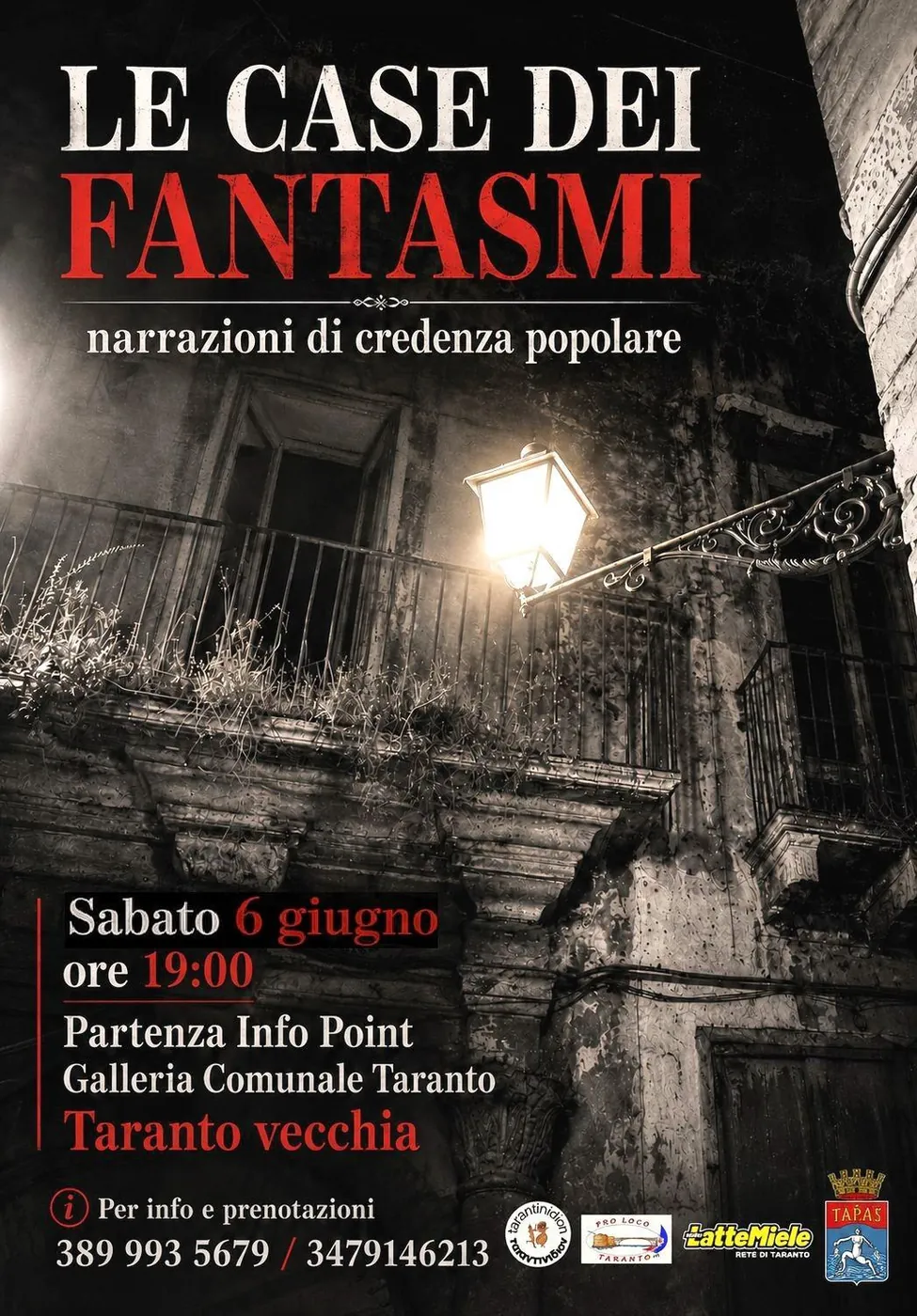 Le case dei fantasmi