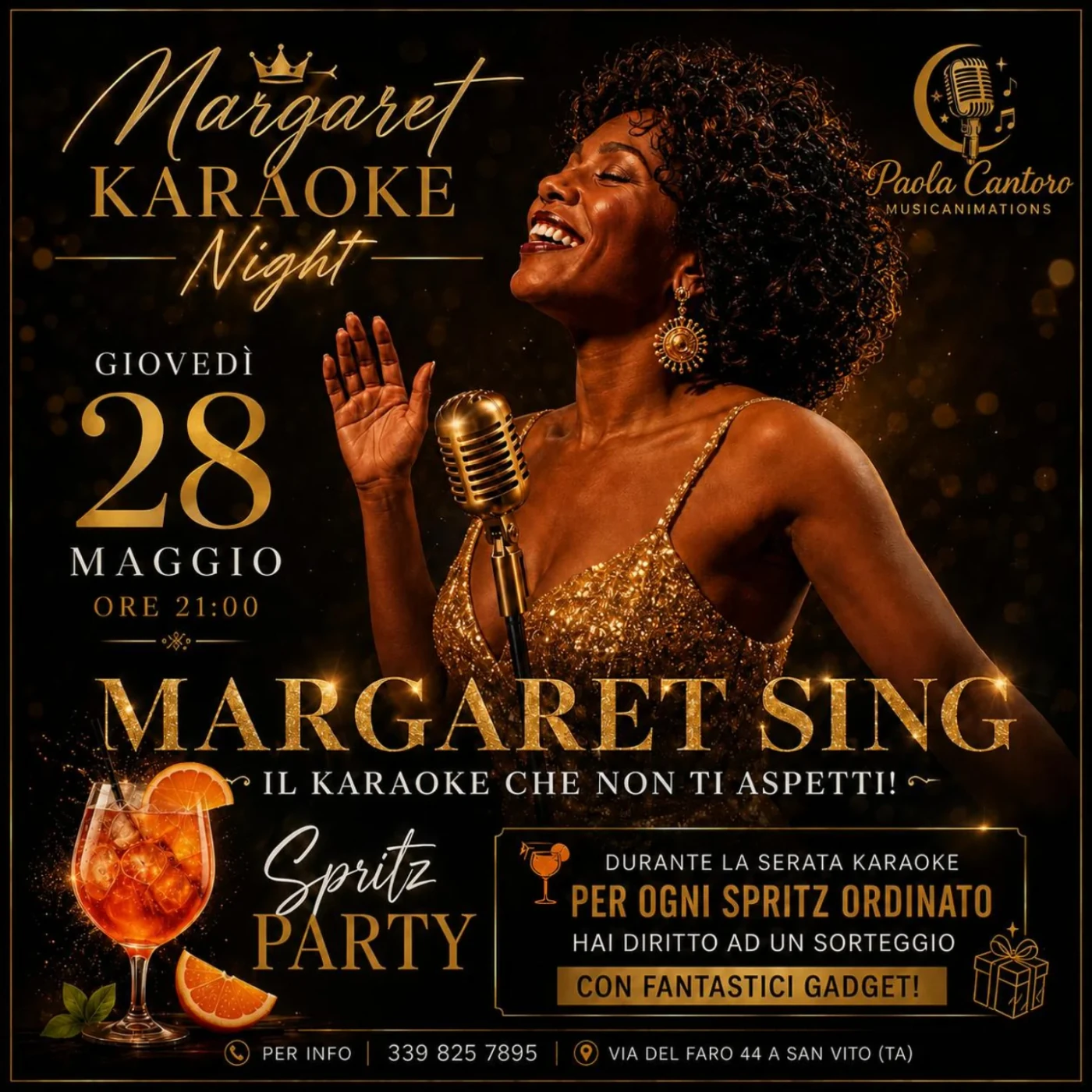 Karaoke Night - Margaret